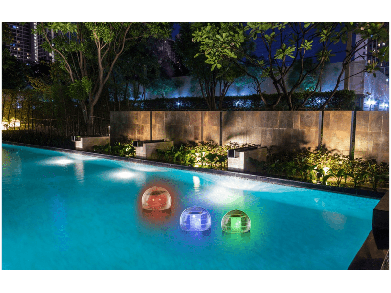 Grundig Solar úszó gömblámpa