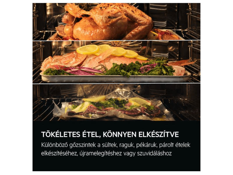 AEG TB8SB73ZAB Beépíthető sütő