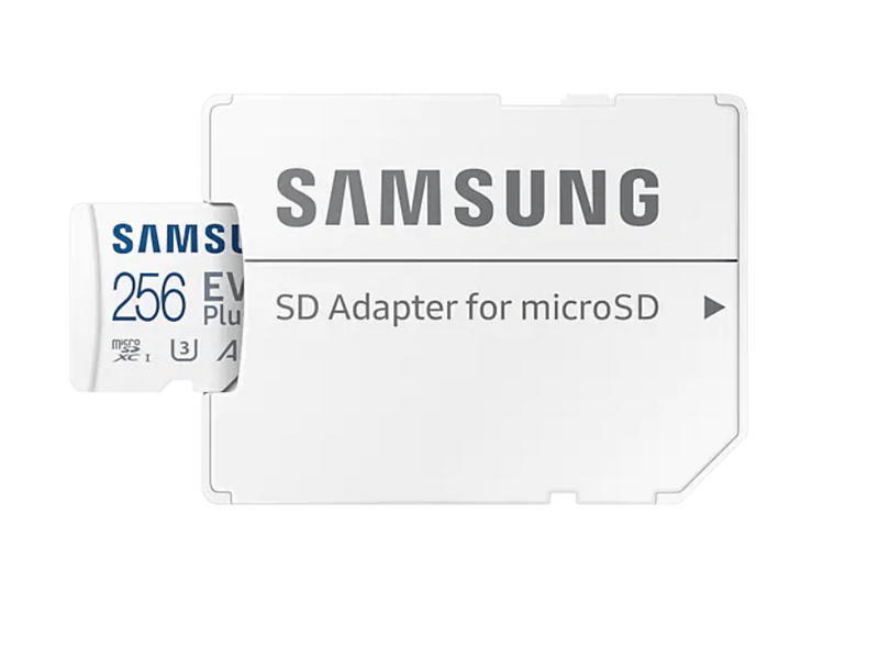 Samsung EVO Plus (MB-MC256KA) microSD kártya