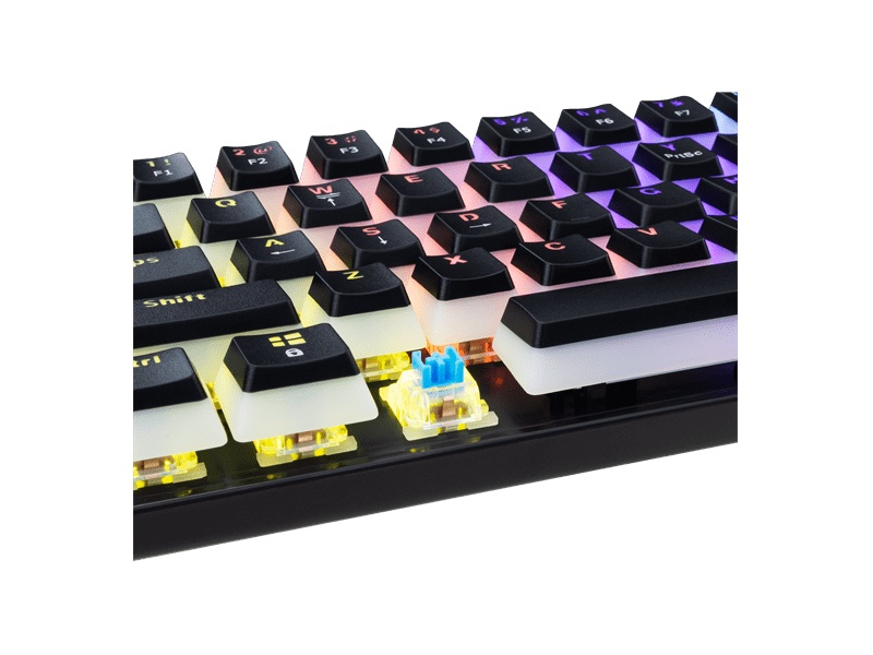 White Shark ASHIKO-2 US mechanikus billentyűzet (GK-2202-2B/BL-US)