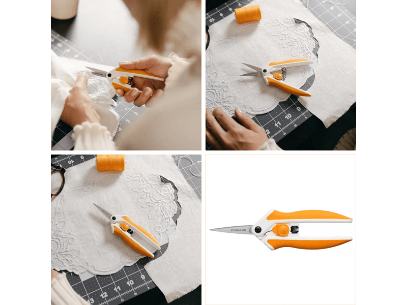 Fiskars Easy Action varróolló (15 cm)