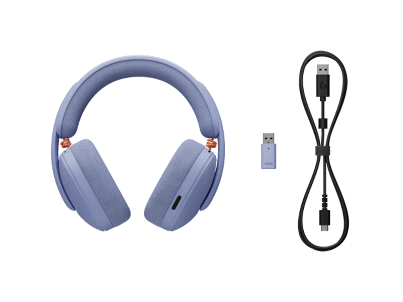 Logitech G325 Lightspeed Gamer headset, lila (981-001538)