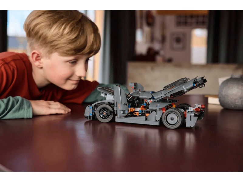 LEGO® Technic™ Koenigsegg Jesko Absolut szürke hiperautó (42173)