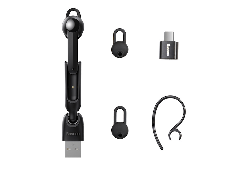 Baseus Encok A05 Bluetooth Headset USB dokkolóval