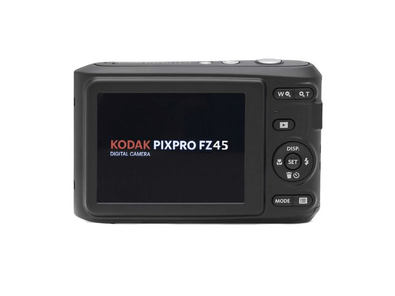 Kodak Pixpro FZ45 digitális fényképezőgép, fekete