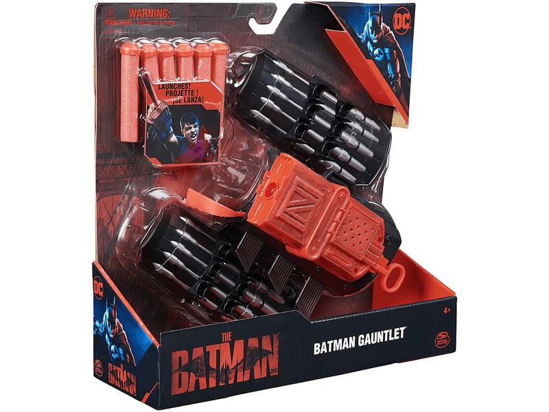 Batman páncélkesztyűje szivacslövedékkel (6060659)