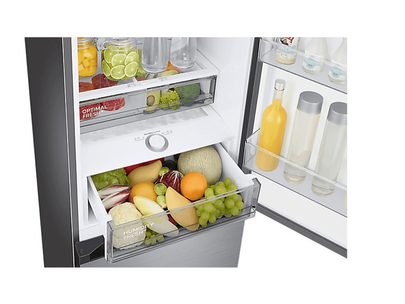 Samsung RB38C7B6CS9/EF Alulfagyasztós hűtőszekrény