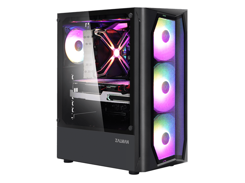 Zalman N4 Midi ATX Számítógépház