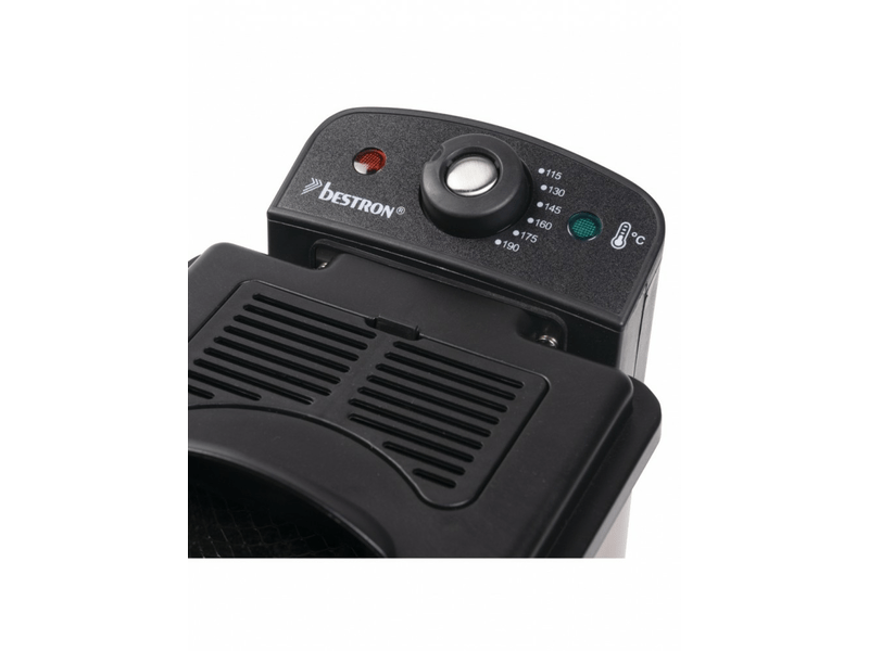 Mini olajsütő hideg zónával, 1000W, réz