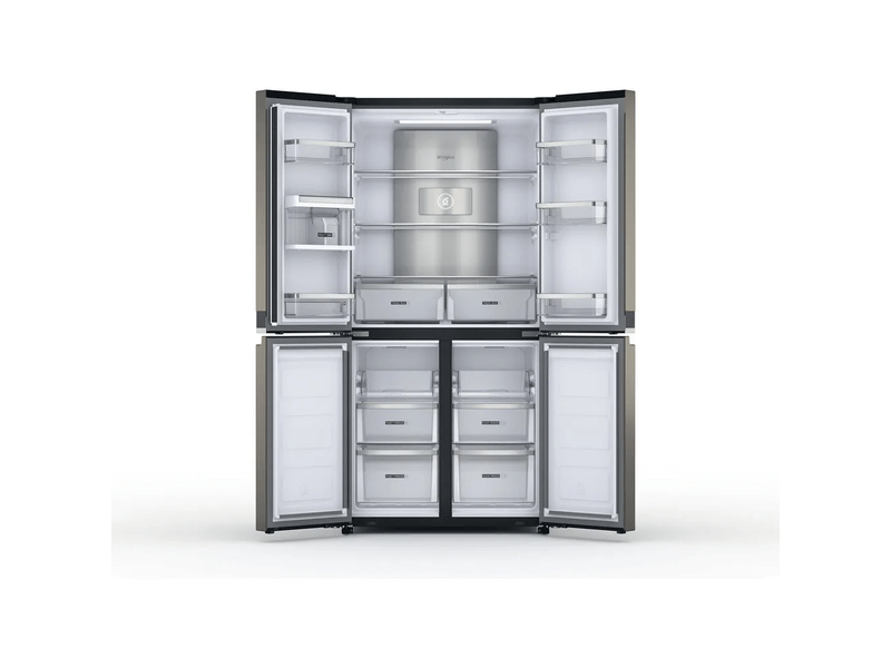 Whirlpool WQ9 U2BL EF Side by Side hűtőszekrény