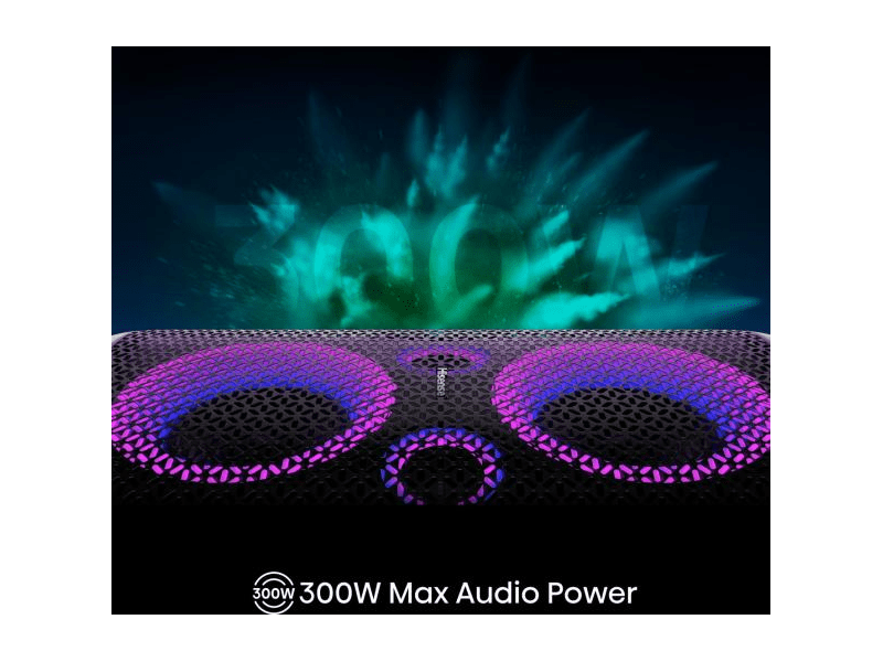 Hisense Party Storm 1 Bluetooth zvučnik za zabave s 2 mikrofona
