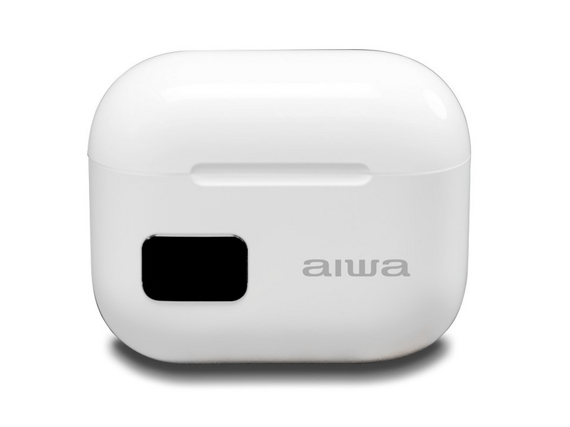 Aiwa EBTW-100WT TWS slušalice, bijele