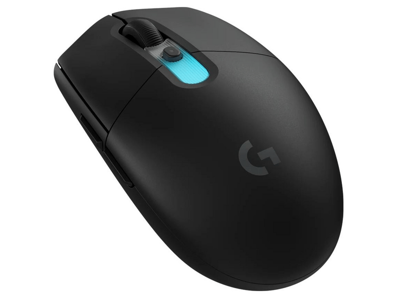 Logitech G305 X Superlight Gamer egér, fekete (910-007739)