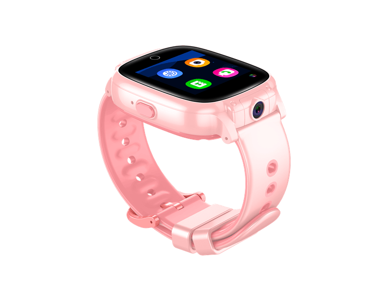 Garett Kids Twin 4G Okosóra, rózsaszín