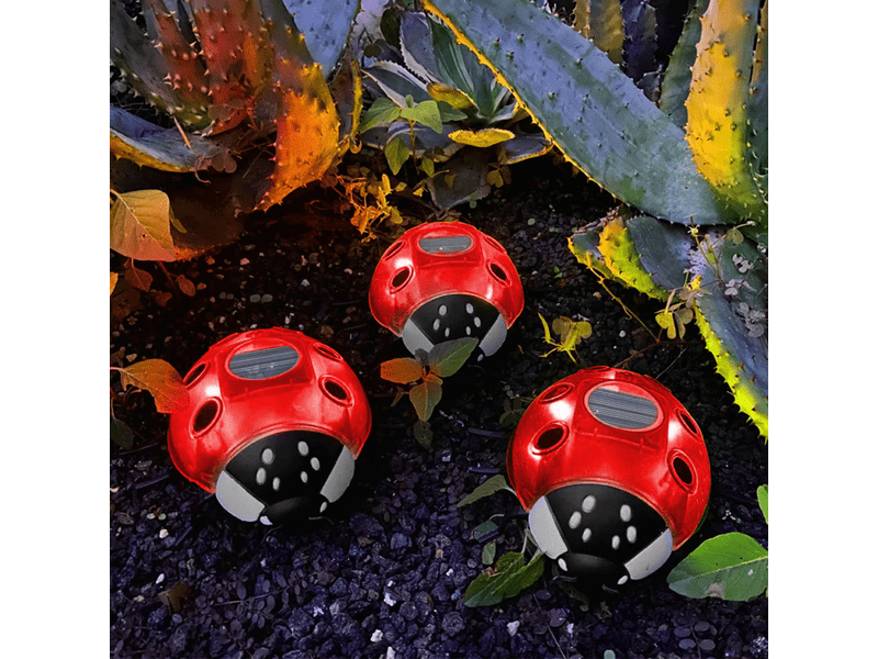 Garden of Eden 11764A Solarna bubamara, crvena