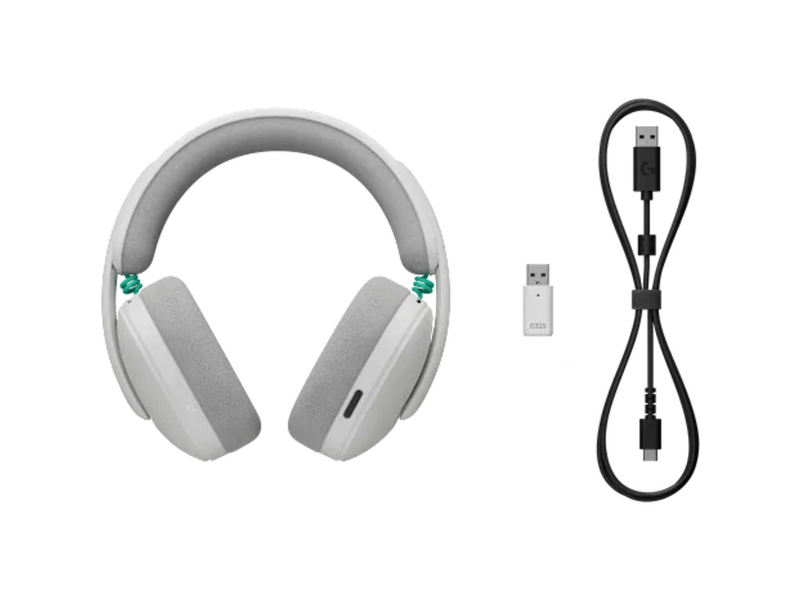 Logitech G325 Lightspeed Gamer headset, fehér (981-001531)