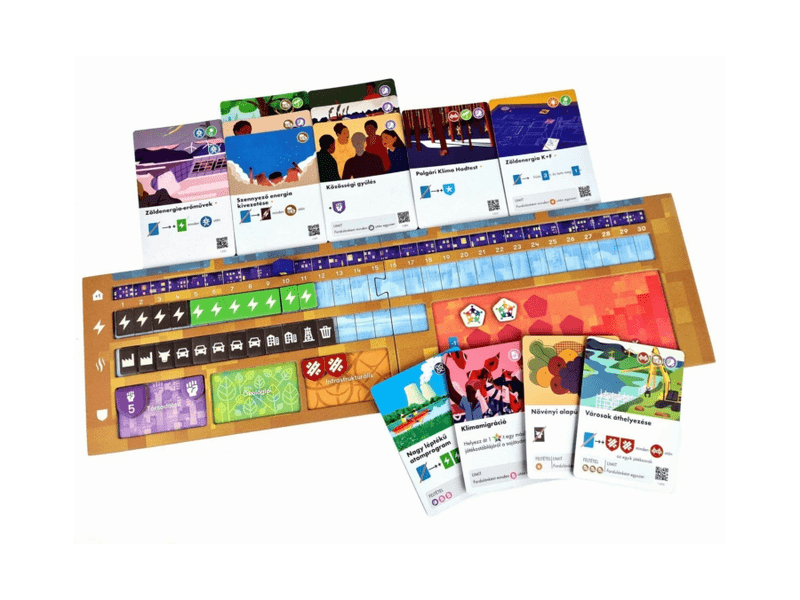 A holnap társadalma Társasjáték (34722)