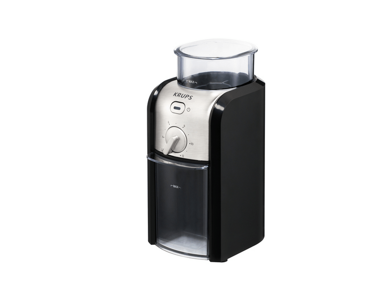 Krups GVX242 kávédaráló, fekete