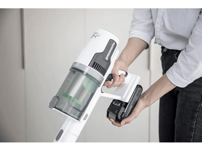 Greenworks GD24SVK4D 24V Álló porszívó