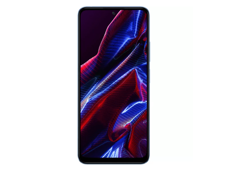 POCO X5 5G 6/128GB Okostelefon, kék (MZB0D6UEU)
