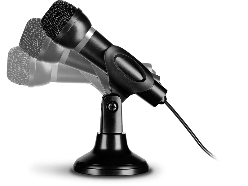 Speedlink Capo USB asztali mikrofon, fekete (SL 800002 BK)