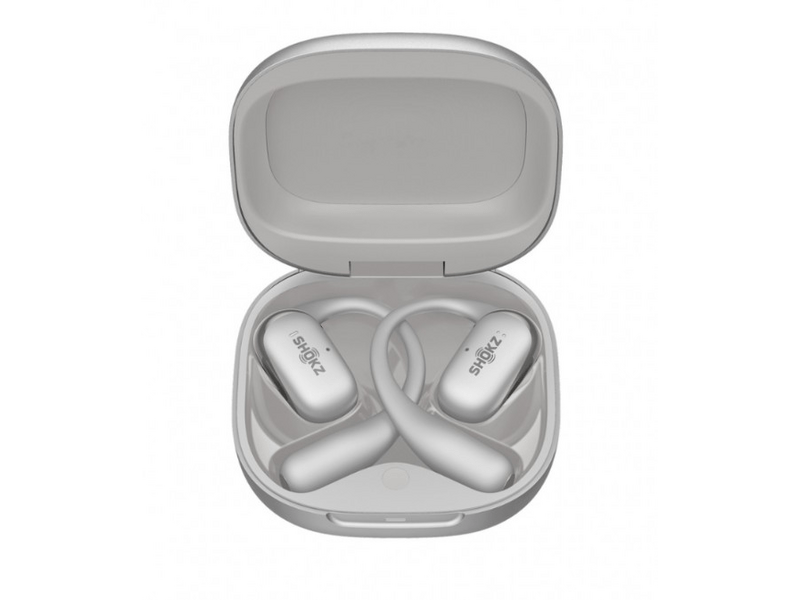 Shokz OpenFit 2 Plus Bluetooth slušalice, sive boje