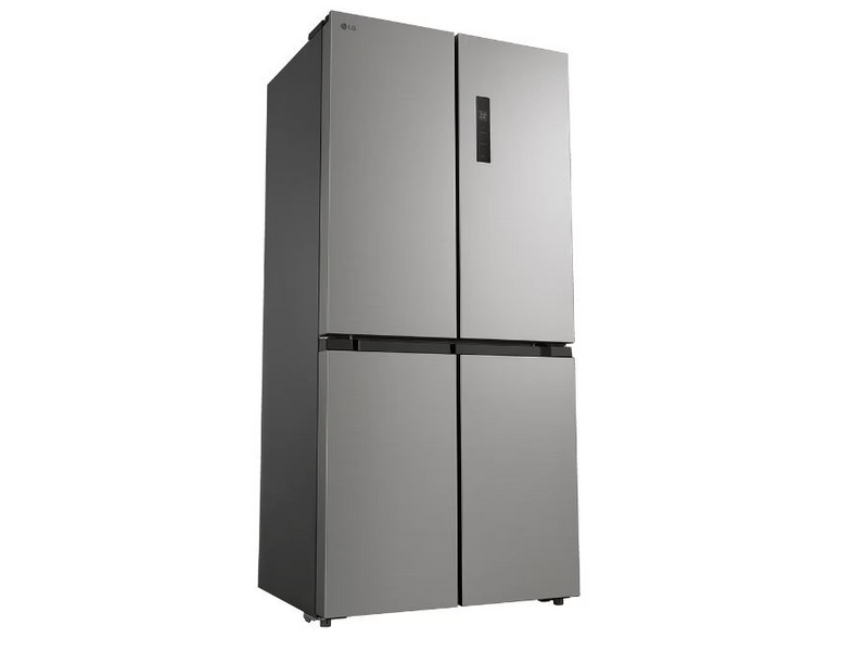 LG GMM41MSBEM Négyajtós hűtőszekrény