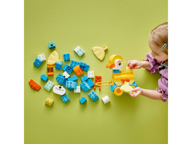 LEGO® DUPLO® City Adventures 3 u 1 životinje na kotrljanju (10448)