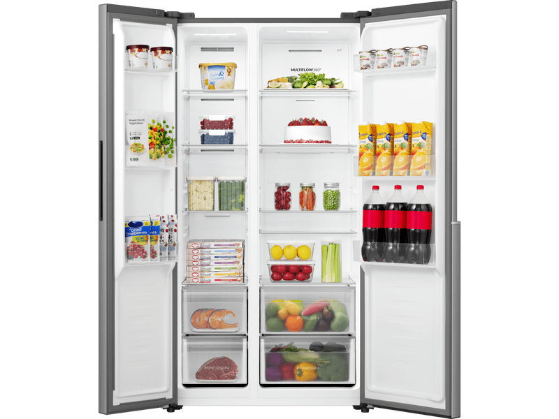Gorenje NRS917D41X Side by Side hűtőszekrény