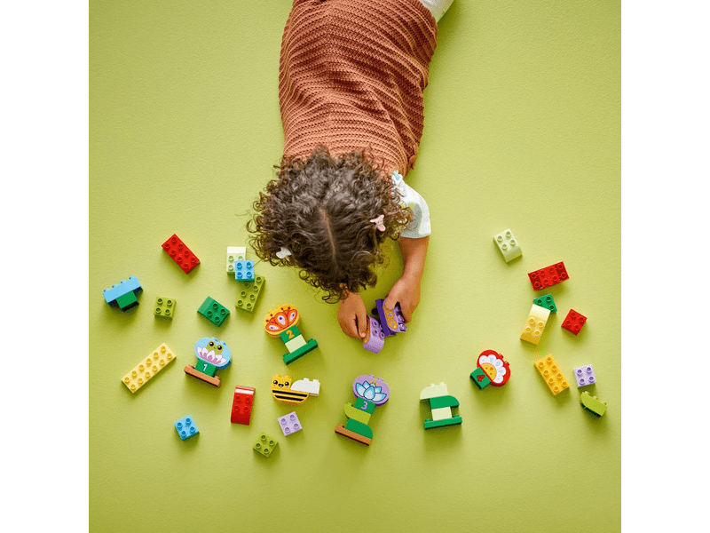 LEGO® DUPLO® City Adventures Kreativni vrt i cvijeće (10444)