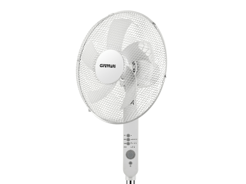 LIBECCIO REMOTE állóventilátor,fehér