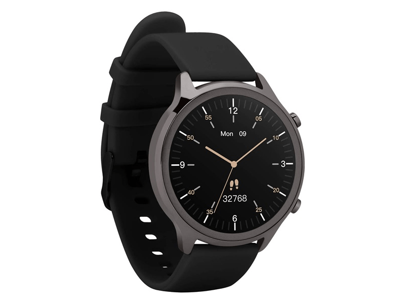 Garett Veronica Okosóra, fekete, szilikon szíj