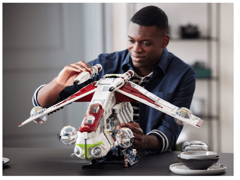 LEGO® Star Wars™ Köztársasági hadihajó™ (75309)