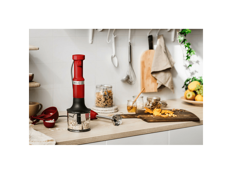 KitchenAid 5KHBV83EER Botmixer szett, piros