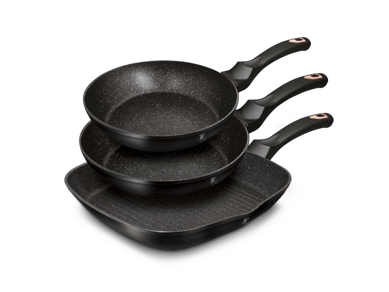 Berlinger Haus BH/6156 3 részes serpenyőszett