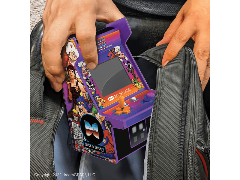 My Arcade Data East 300+ Micro Player Retro 6.75