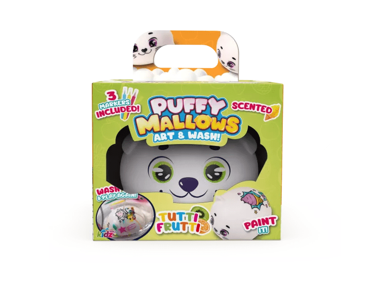 Pufók mályvacukor állatkák, többféle (K02PM002)