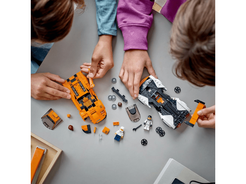 LEGO® Speed Champions McLaren Solus GT & McLaren F1 LM (76918)