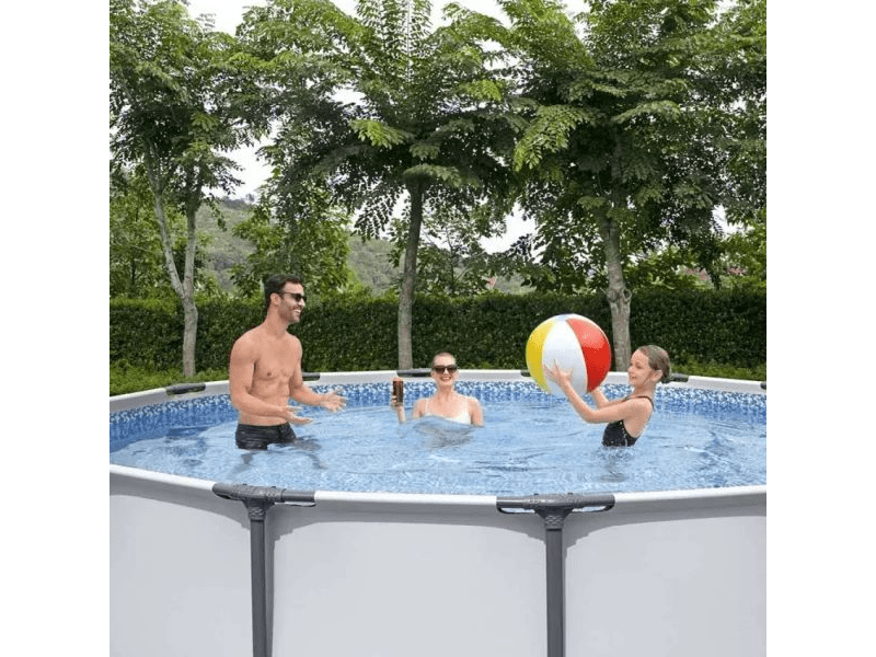 Bestway Steel Pro Max Bonaire Superior fémvázas medence, 427 x 107 cm (56950)