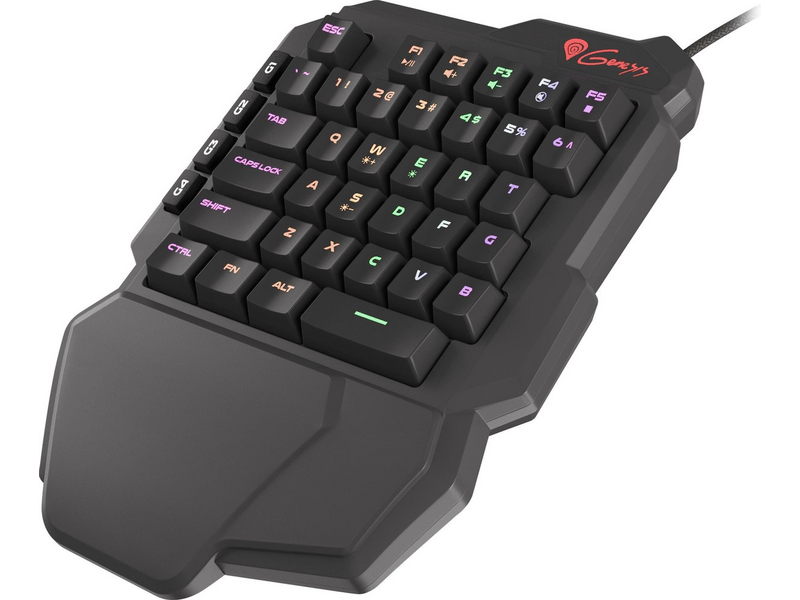 Genesis Thor 100 RGB Mini Gamer billenytűzet