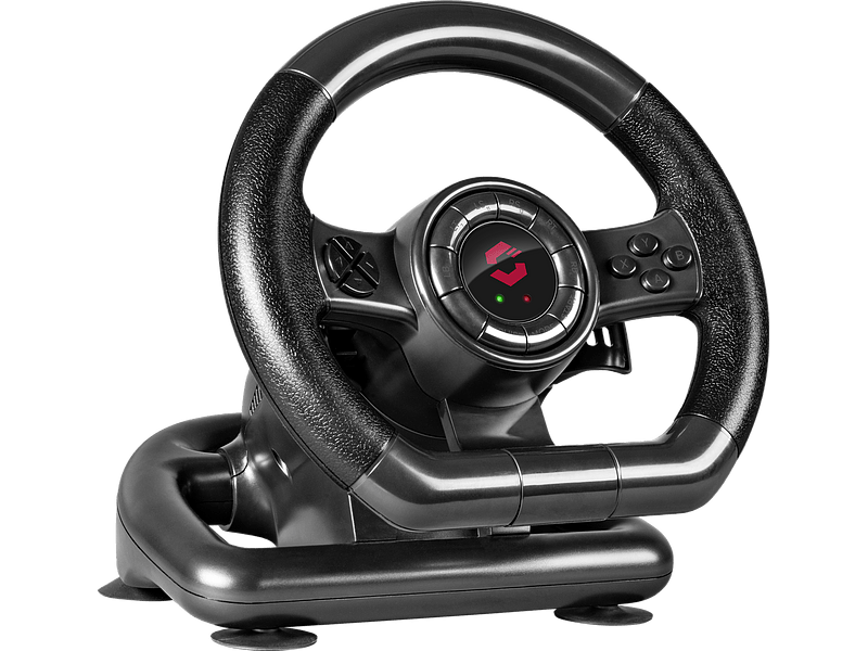 Speedlink BlackBolt PC versenykormány, fekete (SL-650300-BK)