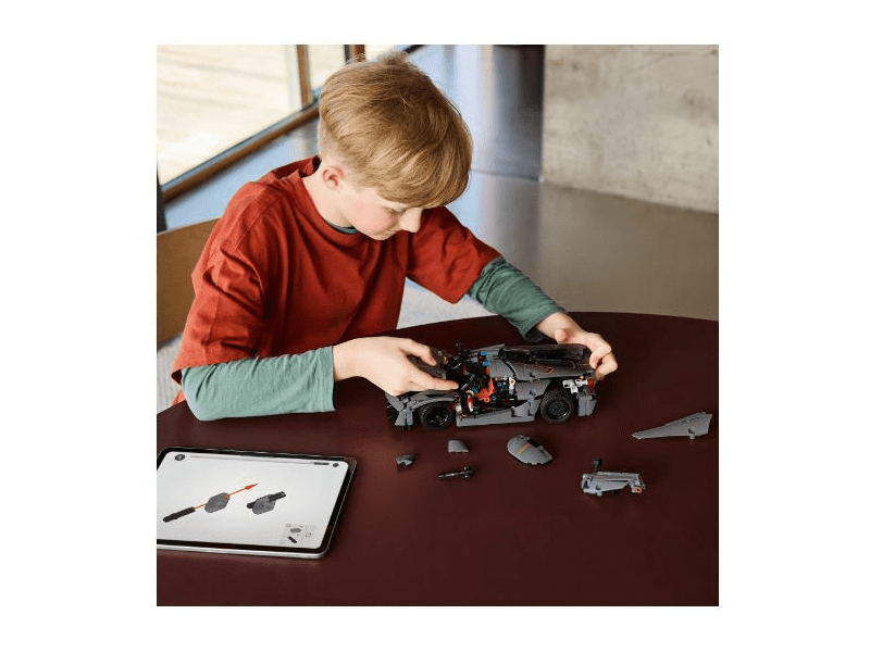 LEGO® Technic™ Koenigsegg Jesko Absolut szürke hiperautó (42173)