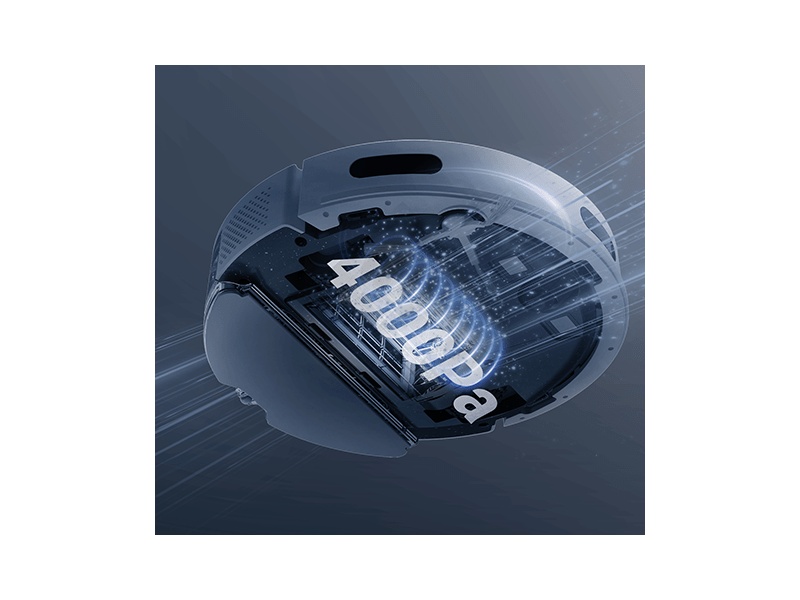 Ezviz RE4 Plus robotporszívó, fehér