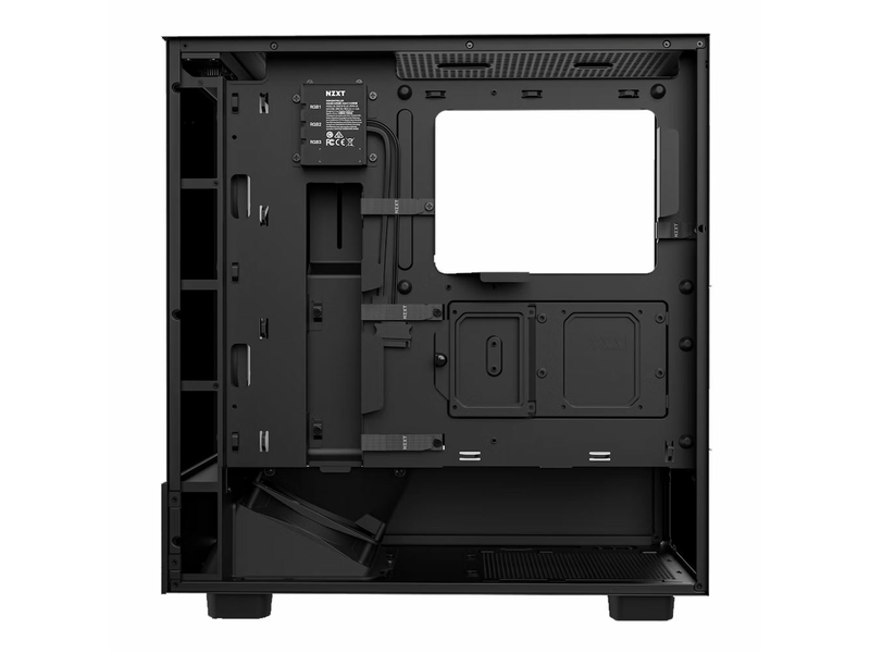 NZXT H5 Elite Számítógépház, fekete (CC-H51EB-01)