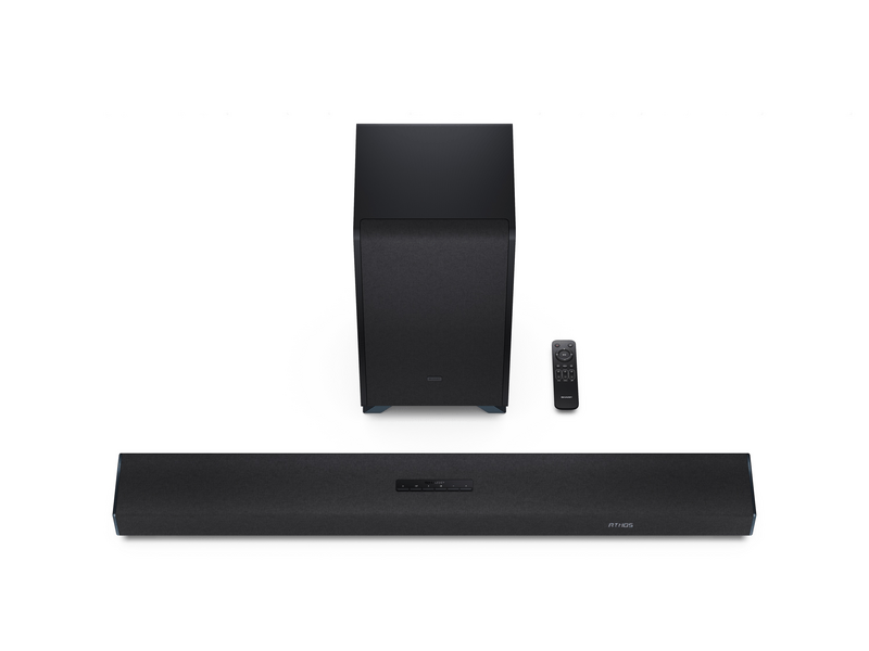 Sharp HT-SBW53121 3.1.2 hangprojektor vezeték nélküli mélynyomóval