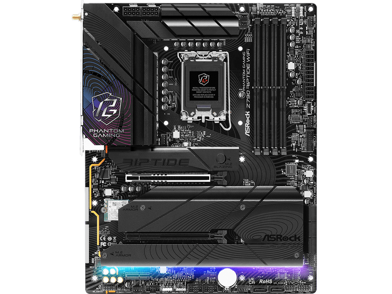 ASRock Z790 Riptide WiFi Intel Z790 ATX Alaplap