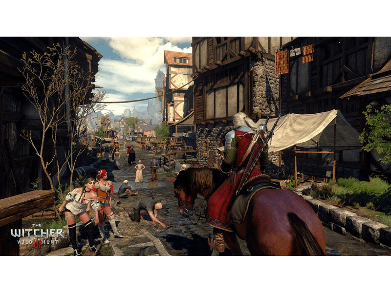 XSX THEWITCHER3: THE WILD HUNT - COMP ED