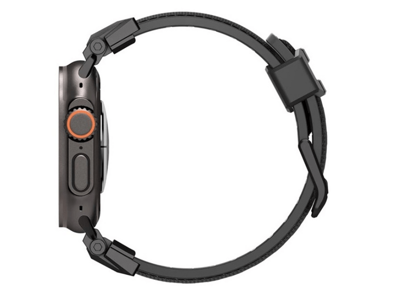 Spigen DuraPro Armor Apple Watch Pótszíj, fekete (AMP09229)