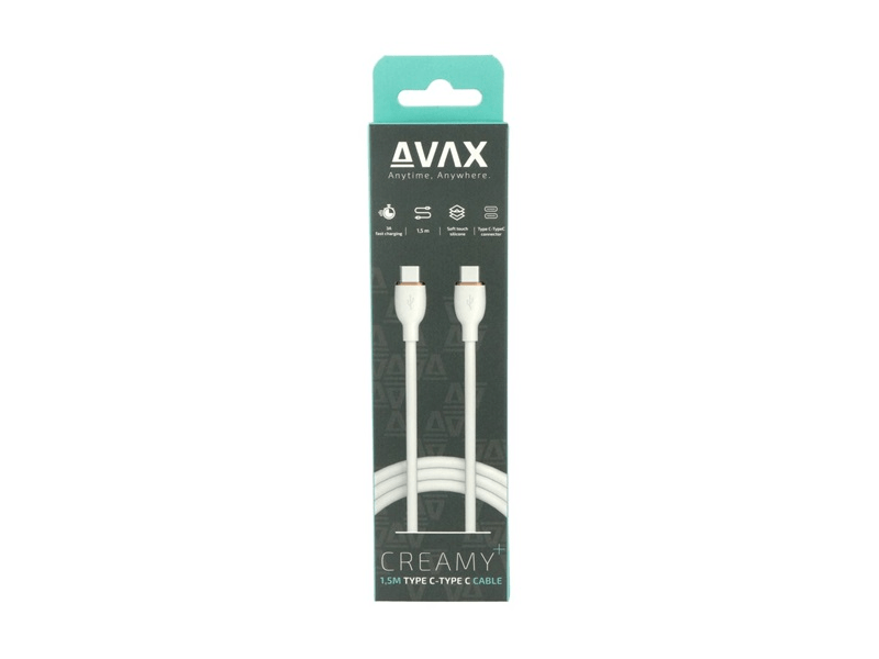 Avax CB622 Creamy+ Type C - Type C 60W kabel za brzo punjenje