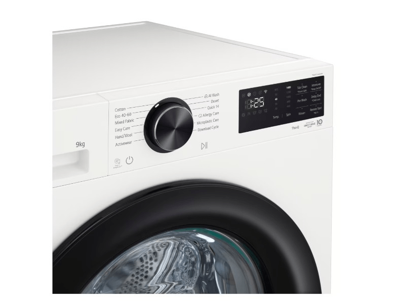 LG F4X5N09NWK Elöltöltős mosógép